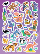 Sticker & Activity Book Set - Animal Antics