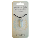 Nature's Gift Gemstone Pendant - Opalite