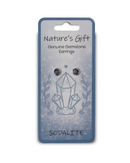 Nature's Gift Stud Earring - Sodalite
