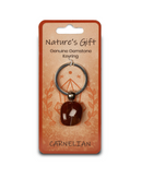 Natures Gift Keyring - Carnelian