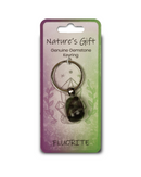 Natures Gift Keyring - Fluorite
