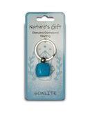 Natures Gift Keyring - Howlite