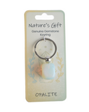 Natures Gift Keyring - Opalite
