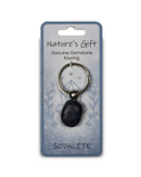 Natures Gift Keyring - Sodalite