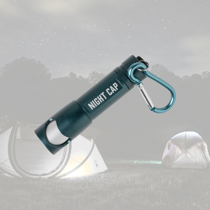 Nightcap 2-in-1 Flashlight & Bottle Opener - Dark Teal