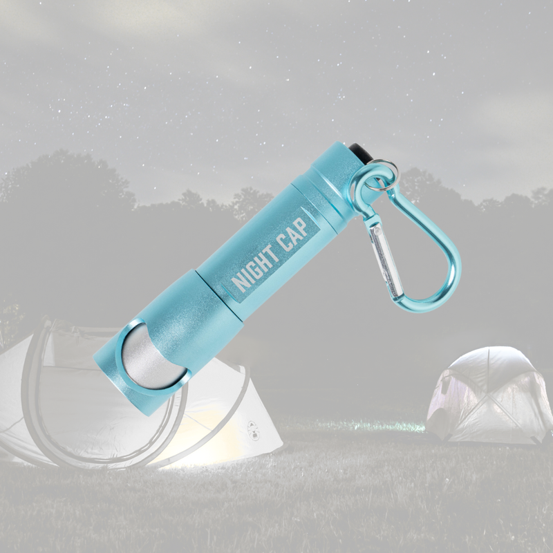 Nightcap 2-in-1 Flashlight & Bottle Opener - Light Blue