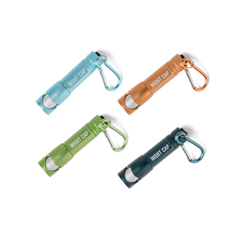 Nightcap 2-in-1 Flashlight & Bottle Opener - Green