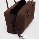 Nylon Bowler Bag - Coffee (Pre Order Arrives End Feb)