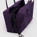 Nylon Bowler Bag - Fig (Pre Order Arrives End Feb)