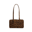 Nylon Bowler Bag - Leopard