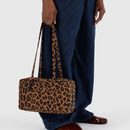 Nylon Bowler Bag - Leopard