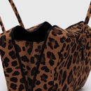 Nylon Bowler Bag - Leopard