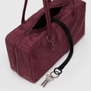 Nylon Bowler Bag - Mahogany