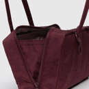 Nylon Bowler Bag - Mahogany