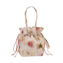 Nylon Drawstring Bag - Abstract Floral (Pre Order Arrives End Feb)