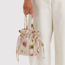 Nylon Drawstring Bag - Abstract Floral (Pre Order Arrives End Feb)