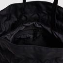 Nylon Drawstring Bag - Black