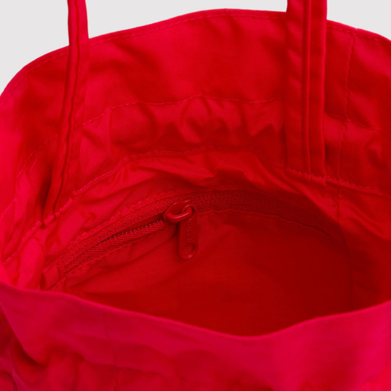 Nylon Drawstring Bag - Candy Apple