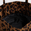 Nylon Drawstring Bag - Leopard