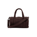 Nylon Duffle Bag - Coffee