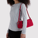 Nylon Loaf Bag - Cherry