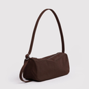 Nylon Loaf Bag - Coffee