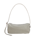 Nylon Loaf Bag - Sage Stripe