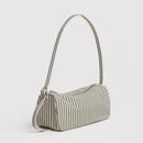 Nylon Loaf Bag - Sage Stripe