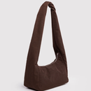 Nylon Meringue Bag - Coffee