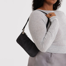 Nylon Pochette - Black