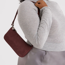 Nylon Pochette - Mahogany