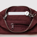 Nylon Pochette - Mahogany