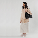 Nylon Shoulder Bag - Black