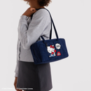 Nylon Bowler Bag - Embroidered Hello Kitty Phone