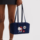 Nylon Bowler Bag - Embroidered Hello Kitty Phone