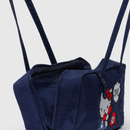 Nylon Bowler Bag - Embroidered Hello Kitty Phone