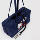 Nylon Bowler Bag - Embroidered Hello Kitty Phone