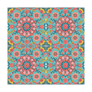 Peranakan Magnet -  Nyonya Lotus Medallion