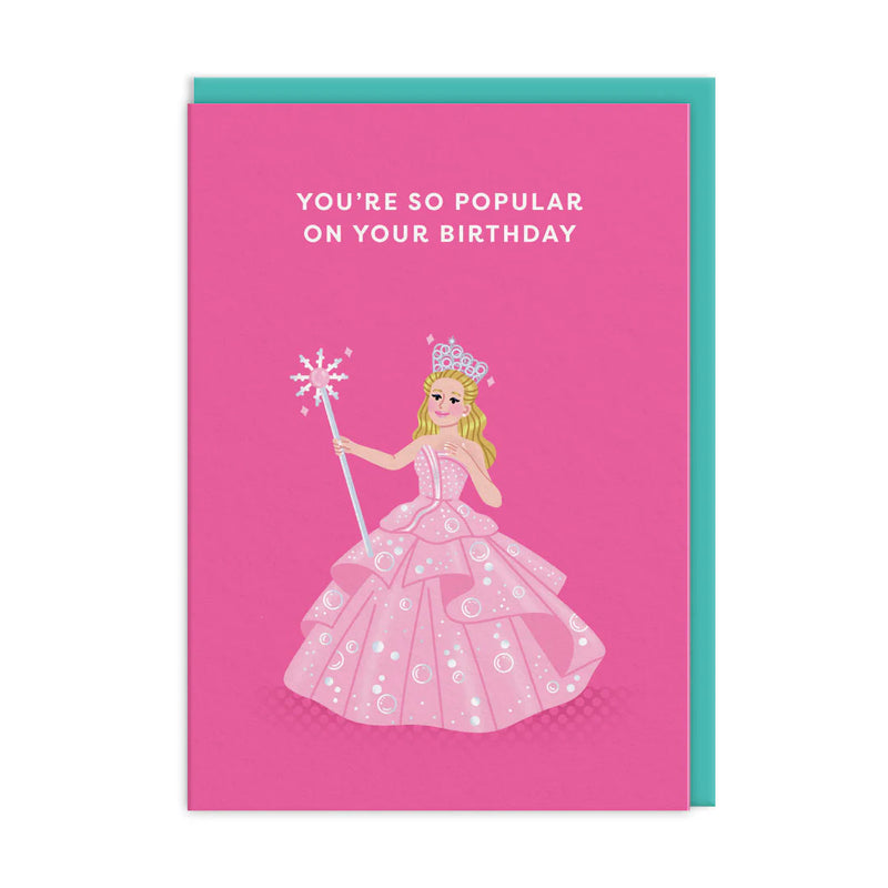 Glinda Wicked Greeting Card
