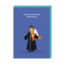 Harry Potter Birthday Card