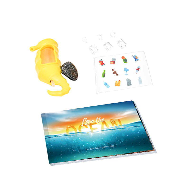 Ocean Cleaning - Seahorse