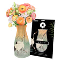 Expandable Flower Vase -  Two Cranes