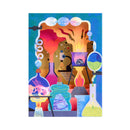 3D Panoramic Card - Chemistry Set