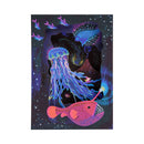 3D Panoramic Card - Deep Sea
