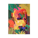 3D Panoramic Card - Prehistoric Herbivores