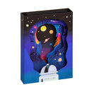 3D Panoramic Card - Solar System
