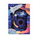 3D Panoramic Card - Spaceman
