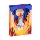 3D Panoramic Card - Space Shuttle