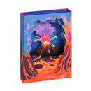 3D Panoramic Card - Volcano