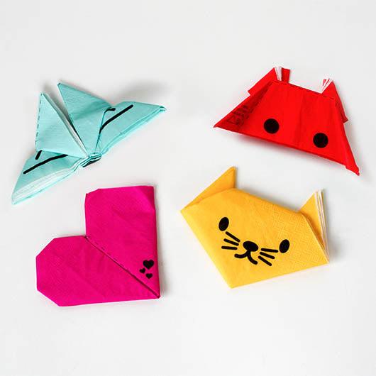 Origami Napkins